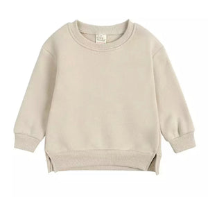 Jumper for Embroidery personalising - Cream