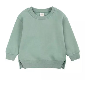Jumper for Embroidery personalising - Mint